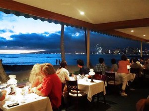 Dining Out on an Expense Account | Honolulu Restaurant Michel's at the Colony Surf Sunset